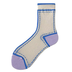 2D Indie Stitch Socks