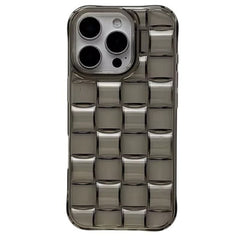 3D Cube Weave iPhone Case