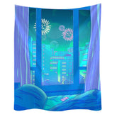Anime Aesthetic Wall Tapestry