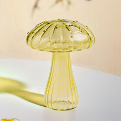 Grandma's House Nordic Mushroom Glass Vase