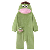 Big Mouth Monster Fleece Onesie Pajama
