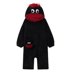 Big Mouth Monster Fleece Onesie Pajama