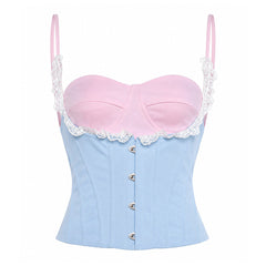 Pastel Mermaid Top