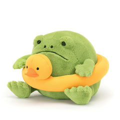 Rain Frog & Rubber Ring Plush Toy