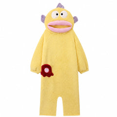 Ugly Fish Fleece Onesie Pajama