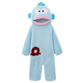 Ugly Fish Fleece Onesie Pajama
