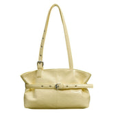 Gossip Goes Around Buckle Shoulder Bag