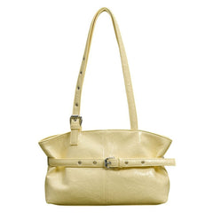 Gossip Goes Around Buckle Shoulder Bag