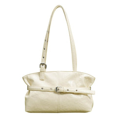 Gossip Goes Around Buckle Shoulder Bag