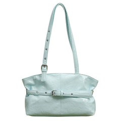 Gossip Goes Around Buckle Shoulder Bag
