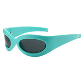 Gossip Goes Around Chunky Sunglasses