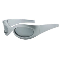Gossip Goes Around Chunky Sunglasses