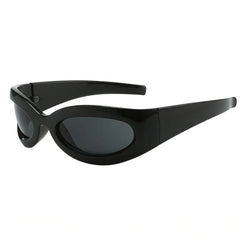 Gossip Goes Around Chunky Sunglasses