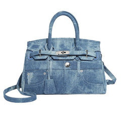 Gossip Team Denim Handbag