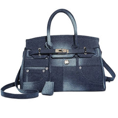 Gossip Team Denim Handbag