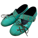 City Walk Lace Up Ballet Flats