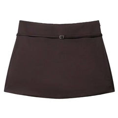 Late for Lecture Mini Skort