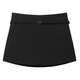 Late for Lecture Mini Skort