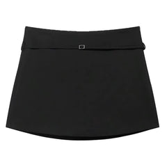 Late for Lecture Mini Skort