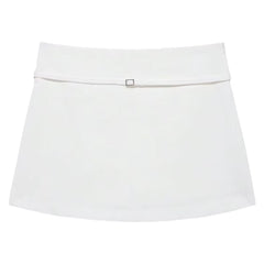 Late for Lecture Mini Skort