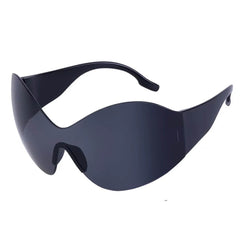 Access Denied Shield Mask Sunglasses