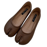 Dancing Life Tabi Ballet Flats