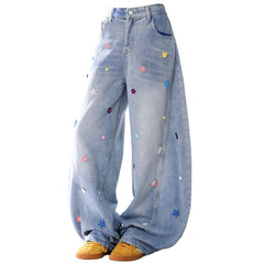 The Problem Child Wide Leg Jeans