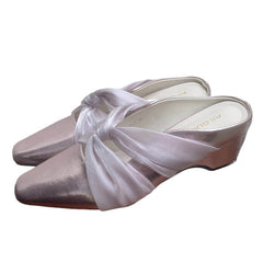Princess Pleasures Slip On Mule Shoes