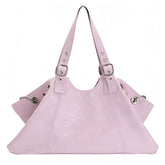 Icon Behavior Grommet Shoulder Bag
