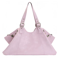 Icon Behavior Grommet Shoulder Bag