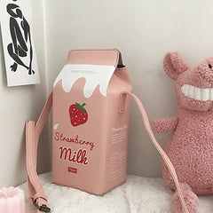 Aesthetic Milk Shoulder Bag