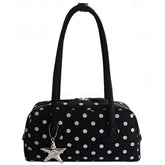 Paris Stories Polka Dot Shoulder Bag