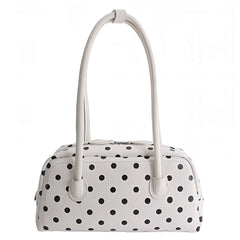 Paris Stories Polka Dot Shoulder Bag