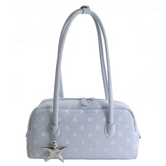 Paris Stories Polka Dot Shoulder Bag