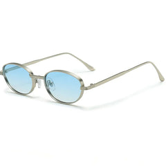 Nostalgic Vision Oval Sunglasses