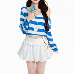 2010's Kid Striped Long Sleeve Top