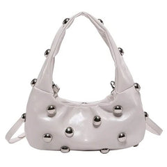 Model Off Duty Studded Bag