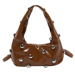Model Off Duty Studded Bag