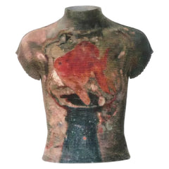 Aquarium Fish Baby Tee