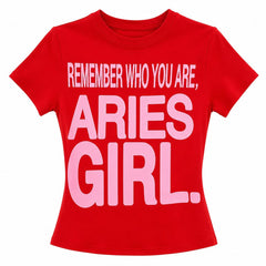 Remember Who You Are Zodiac T-Shirt