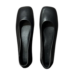 Ballet Bae Square Toe Flats