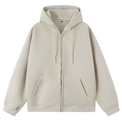Basic Things Zip-Up Hoodie
