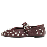 Soho Beaded Mary Jane Ballet Flats