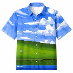 Bliss Desktop Hawaiian Shirt