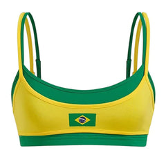 Brazil Layered Bralette Top