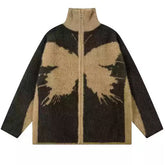 Butterfly Zip-Up Jacket