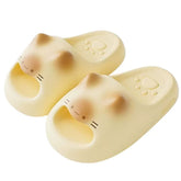 Cat Chunky Aesthetic Slippers