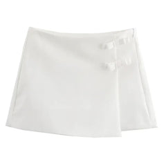 Coquette Aesthetic Bow Mini Skort