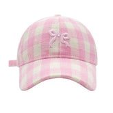 Coquette Picnic Gingham Cap