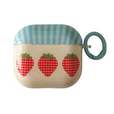 Cottagecore Strawberry AirPods Case